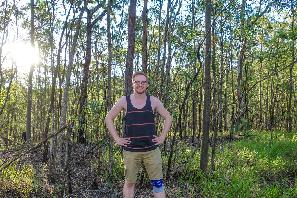 Mein erster australischer Wald
